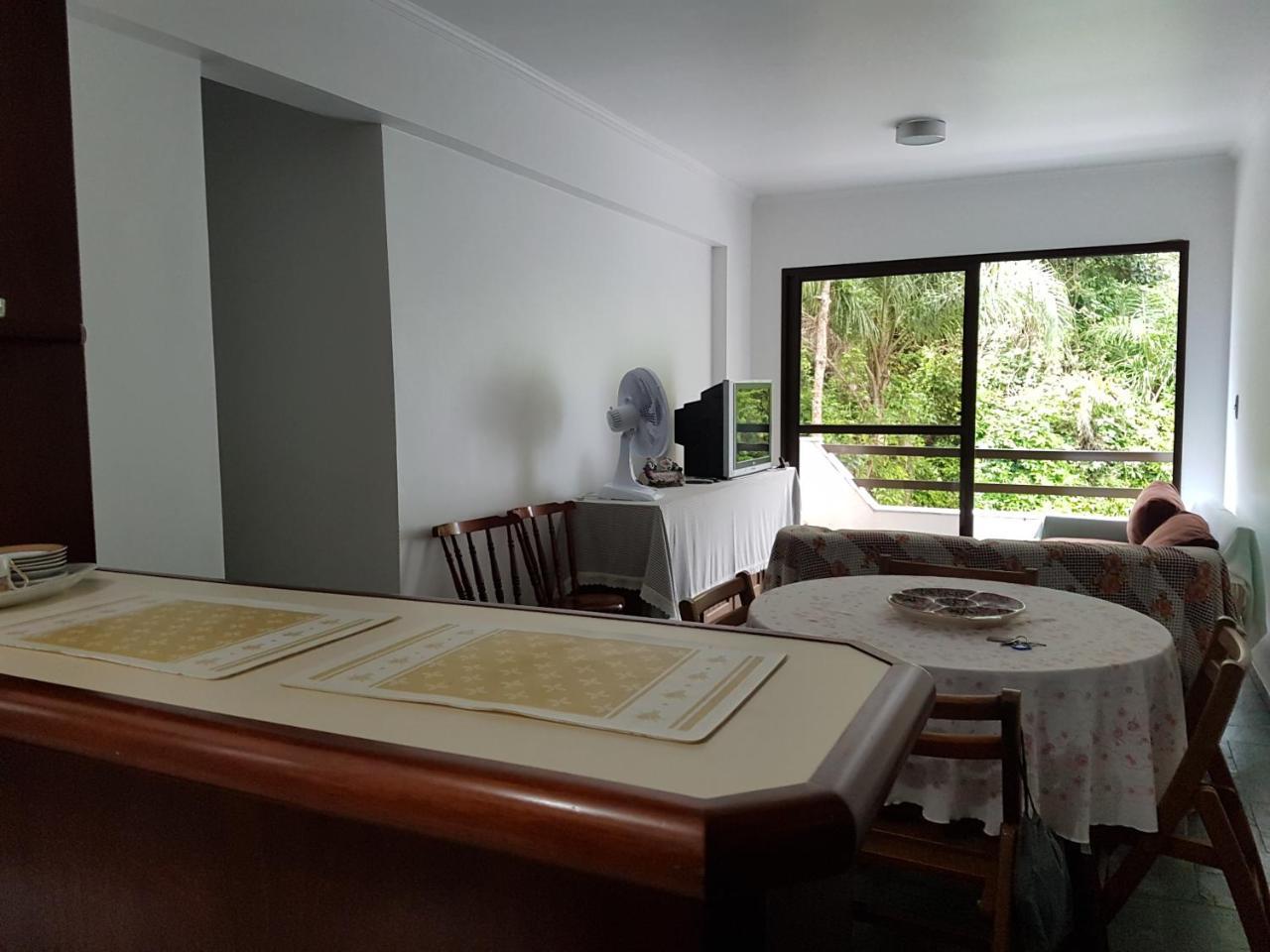Apartamento Beira Mar คารากัวตาตูบา ภายนอก รูปภาพ